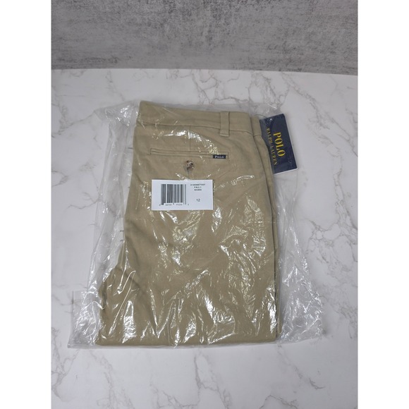 Polo Ralph Lauren Other - Polo Ralph Lauren Boys Size 12 Khaki Chino Pants New With Tags 313698871001
